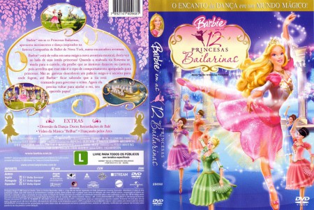 Barbie - As Doze Princesas Bailarinas